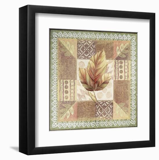 Autumn Whimsy-Jennette Brice-Framed Art Print