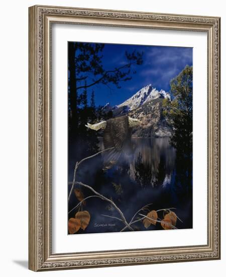 Autumn Whisper-Gordon Semmens-Framed Giclee Print