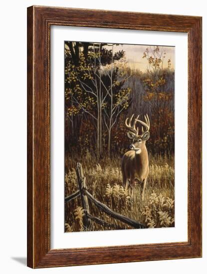 Autumn Whitetail-Wilhelm Goebel-Framed Giclee Print