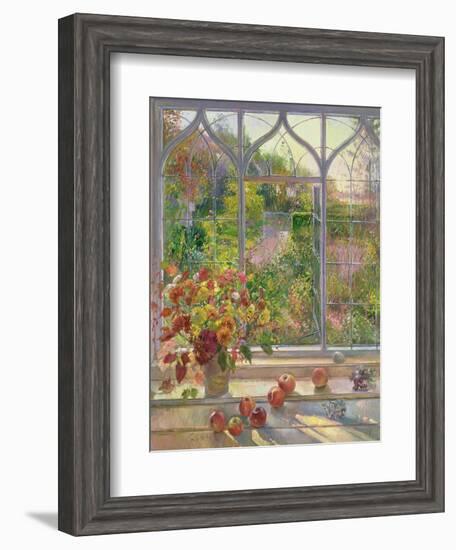 Autumn Windows, 1993-Timothy Easton-Framed Giclee Print