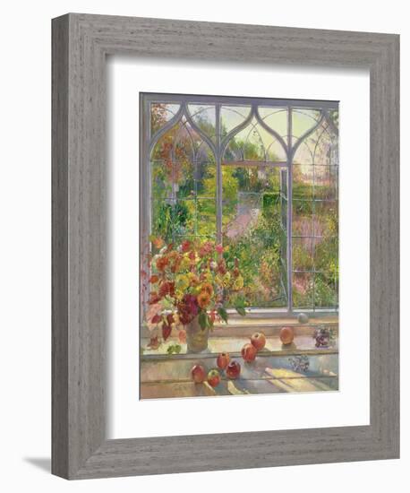 Autumn Windows, 1993-Timothy Easton-Framed Giclee Print