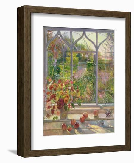 Autumn Windows, 1993-Timothy Easton-Framed Giclee Print