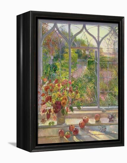 Autumn Windows, 1993-Timothy Easton-Framed Premier Image Canvas