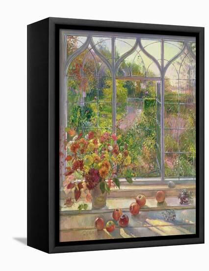 Autumn Windows, 1993-Timothy Easton-Framed Premier Image Canvas