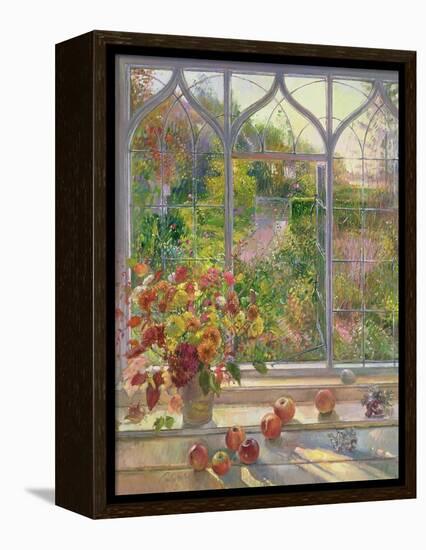 Autumn Windows, 1993-Timothy Easton-Framed Premier Image Canvas