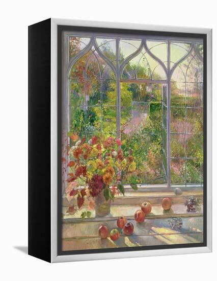 Autumn Windows, 1993-Timothy Easton-Framed Premier Image Canvas