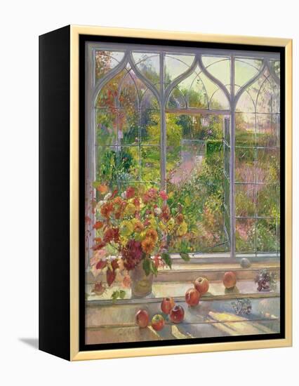 Autumn Windows, 1993-Timothy Easton-Framed Premier Image Canvas