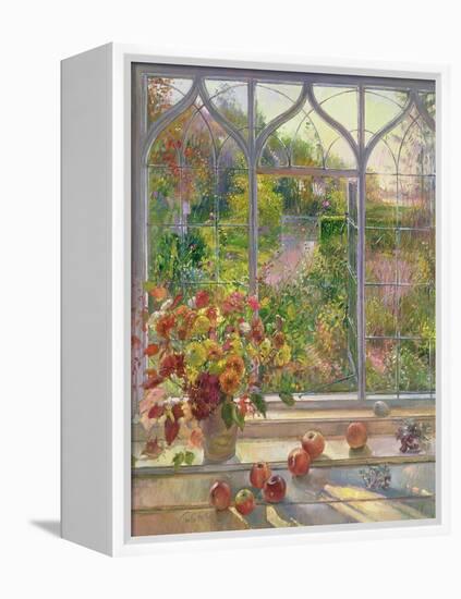 Autumn Windows, 1993-Timothy Easton-Framed Premier Image Canvas
