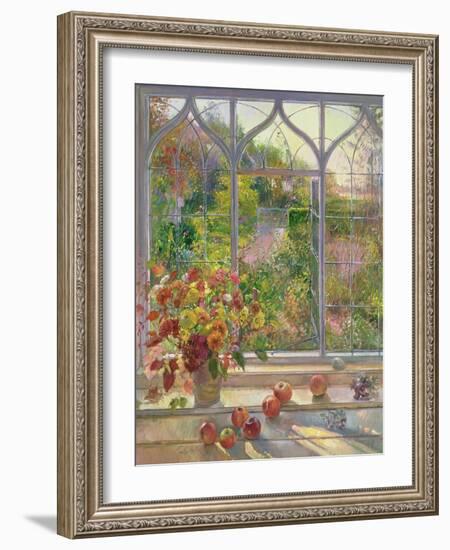 Autumn Windows, 1993-Timothy Easton-Framed Giclee Print