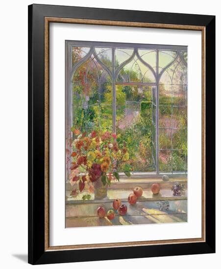 Autumn Windows, 1993-Timothy Easton-Framed Giclee Print