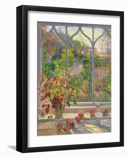 Autumn Windows, 1993-Timothy Easton-Framed Giclee Print