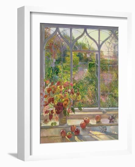 Autumn Windows, 1993-Timothy Easton-Framed Giclee Print