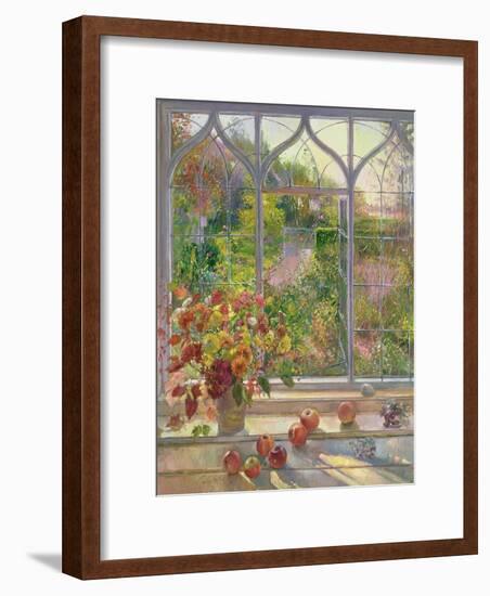 Autumn Windows, 1993-Timothy Easton-Framed Giclee Print