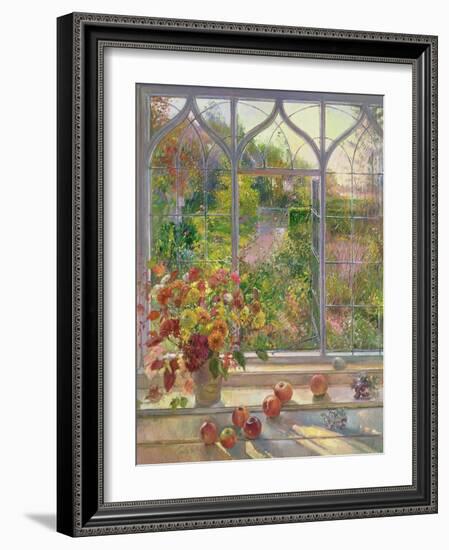 Autumn Windows, 1993-Timothy Easton-Framed Giclee Print