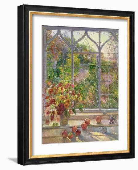 Autumn Windows, 1993-Timothy Easton-Framed Giclee Print