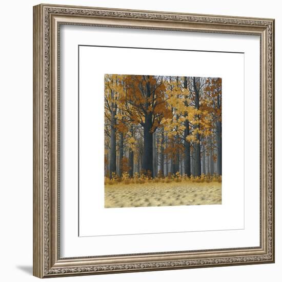 Autumn Wood-Arzt-Framed Giclee Print