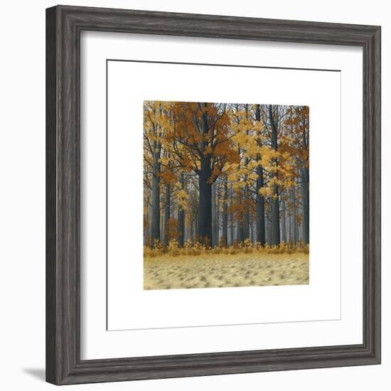 Autumn Wood-Arzt-Framed Giclee Print