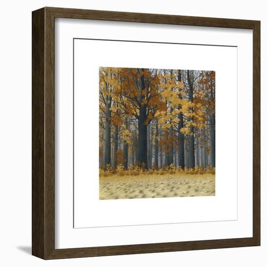 Autumn Wood-Arzt-Framed Giclee Print