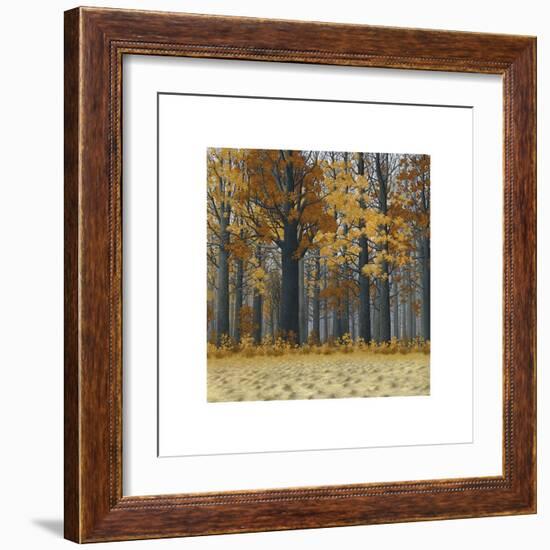 Autumn Wood-Arzt-Framed Giclee Print