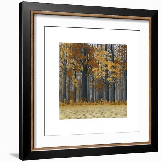 Autumn Wood-Arzt-Framed Giclee Print