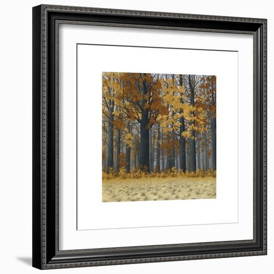 Autumn Wood-Arzt-Framed Giclee Print