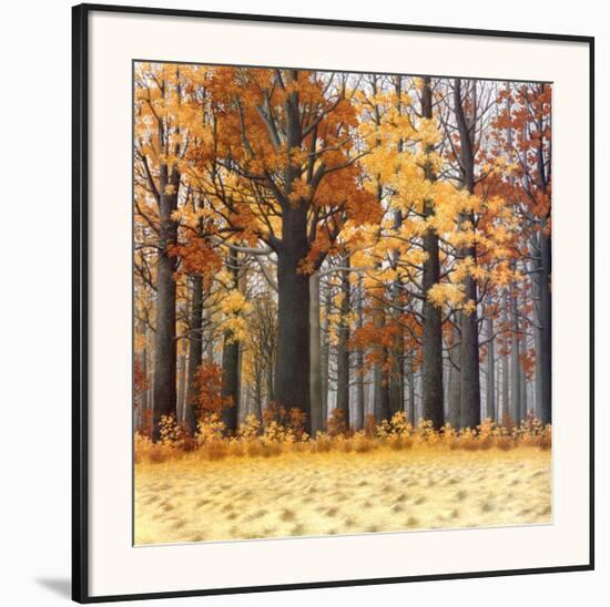 'Autumn Wood' Framed Art Print - Arzt | Art.com