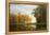 Autumn Woods, 1886 (Oil on Linen)-Albert Bierstadt-Framed Premier Image Canvas