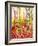 Autumn Woods-Neela Pushparaj-Framed Giclee Print