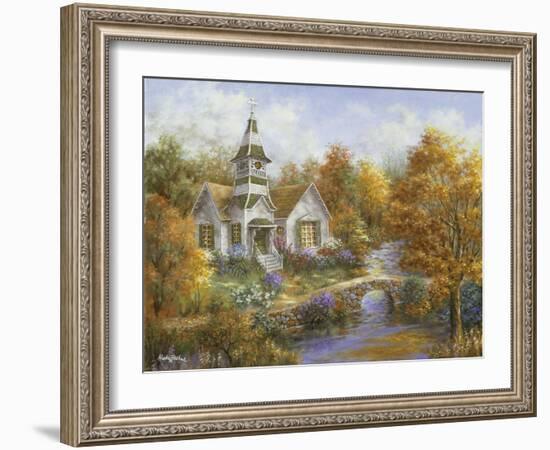 Autumn Worship-Nicky Boehme-Framed Giclee Print