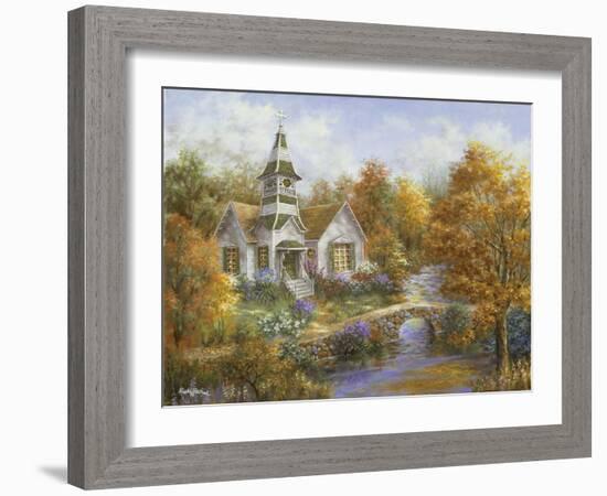 Autumn Worship-Nicky Boehme-Framed Giclee Print