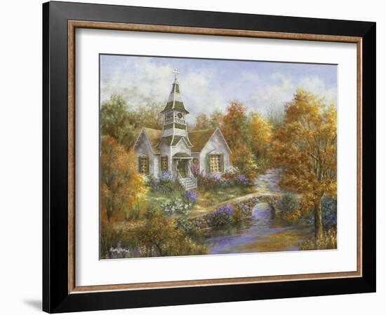 Autumn Worship-Nicky Boehme-Framed Giclee Print