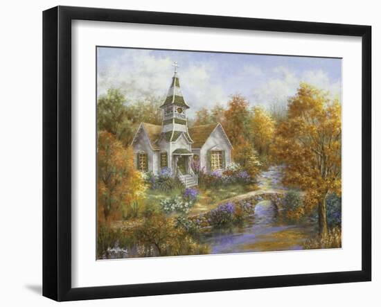 Autumn Worship-Nicky Boehme-Framed Giclee Print