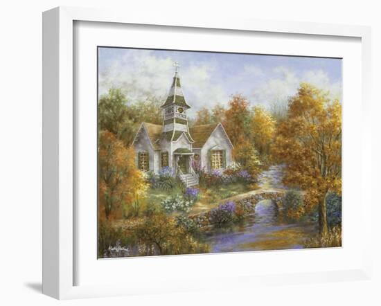 Autumn Worship-Nicky Boehme-Framed Giclee Print