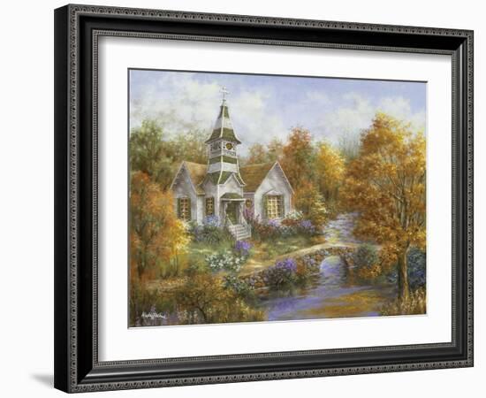 Autumn Worship-Nicky Boehme-Framed Giclee Print