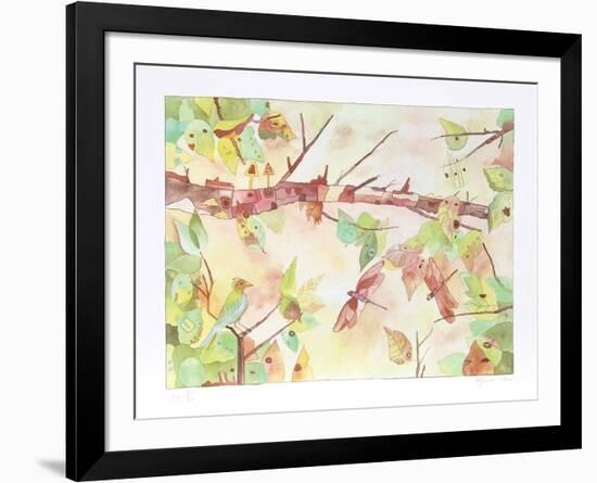 Autumn-Aymon de Roussy de Sales-Framed Limited Edition