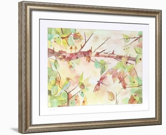 Autumn-Aymon de Roussy de Sales-Framed Limited Edition