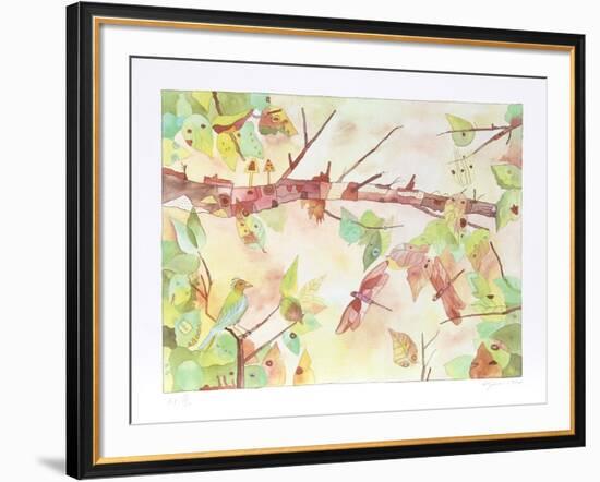 Autumn-Aymon de Roussy de Sales-Framed Limited Edition