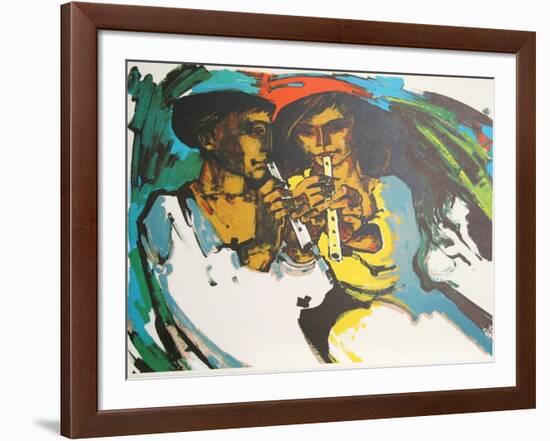 Autumn-Jorge Dumas-Framed Limited Edition