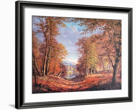 Autumn-Victor Elford-Framed Giclee Print