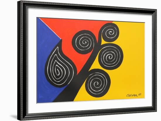 Autumn-Alexander Calder-Framed Collectable Print