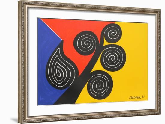 Autumn-Alexander Calder-Framed Collectable Print