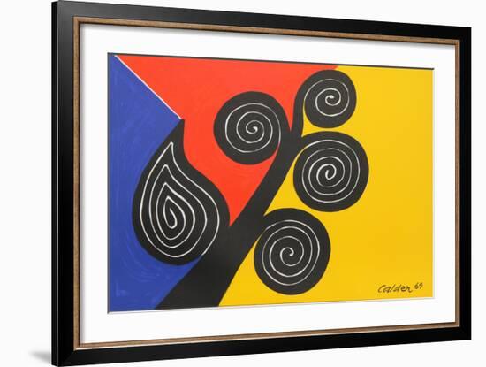 Autumn-Alexander Calder-Framed Collectable Print