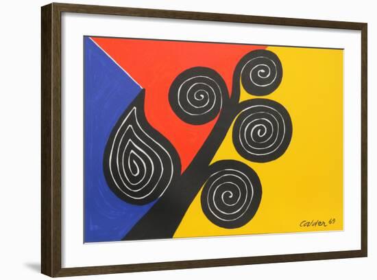 Autumn-Alexander Calder-Framed Collectable Print