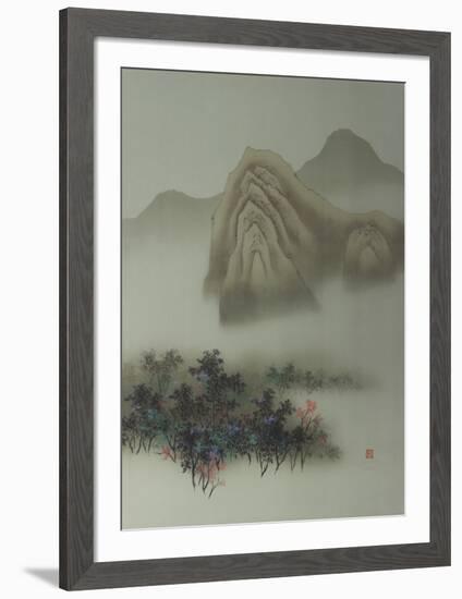 Autumn-David Lee-Framed Limited Edition