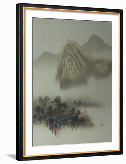 Autumn-David Lee-Framed Limited Edition