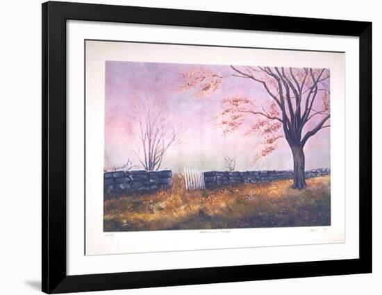 Autumn-David Cain-Framed Collectable Print