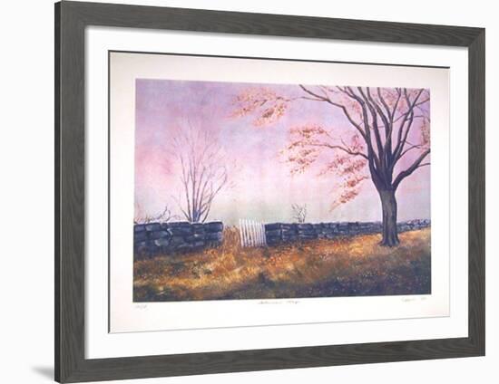 Autumn-David Cain-Framed Collectable Print