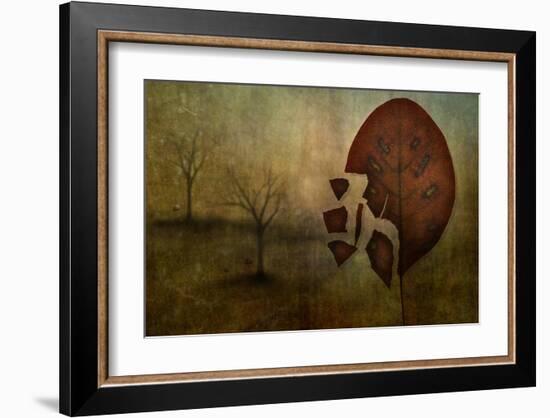 Autumn-null-Framed Art Print