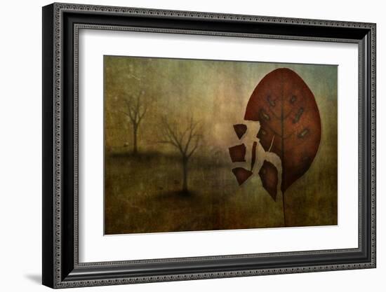 Autumn-null-Framed Art Print