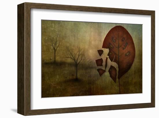 Autumn-null-Framed Art Print